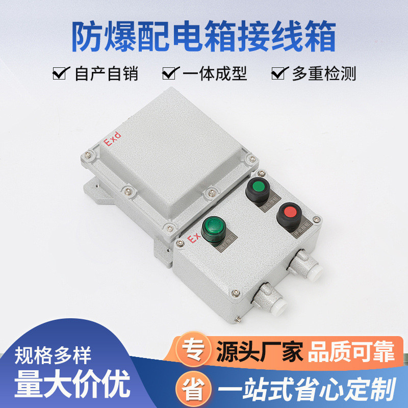 厂家批发BQC防爆磁力启动器 电机开关配电箱控制箱 电机保护开关