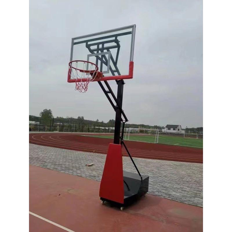 家用篮球架儿童成人青少年可升降移动标准胶条篮筐挂式保护套防