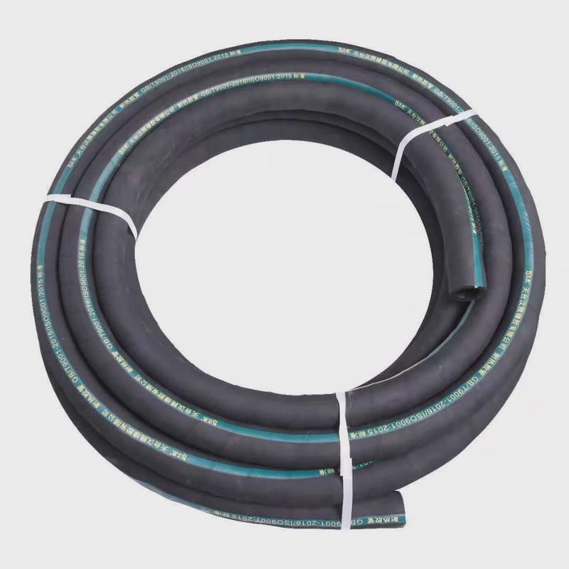 喷砂管25高耐压高压水管管喷砂帘线缠绕喷砂橡胶管厂价直供18米