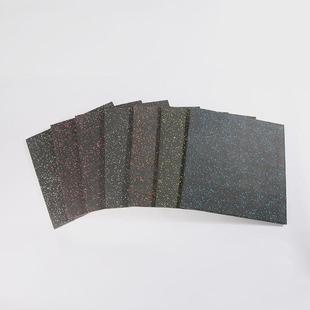 锁扣卡扣地垫健身房减震垫健身地垫公园幼儿园户外橡胶地垫保护垫