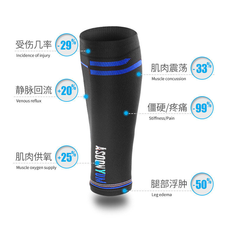 压力护小腿马拉松跑步肌肉袜套女小腿男篮球运动瘦护套绑腿压缩套,运动/瑜伽/健身/球迷用品,运动护膝/髌骨带,淘宝优惠券,粉丝福利购,淘宝优惠卷