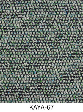 莫奈彩系列超大颗粒立体羊毛卷沙发布料KAYA