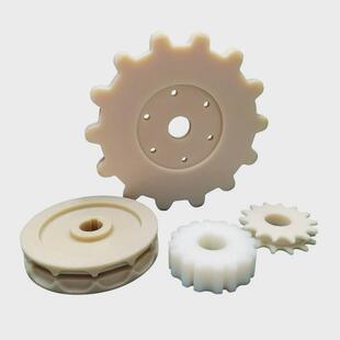 尼龙链轮pom塑料mc齿轮锥轮工业定做非标定制加工齿轮