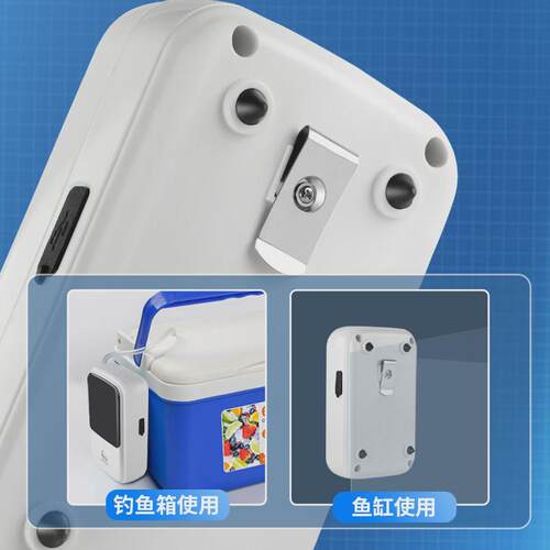 oem水族箱养鱼充氧泵增氧泵鱼缸增氧机静音小型家用外出泵钓鱼