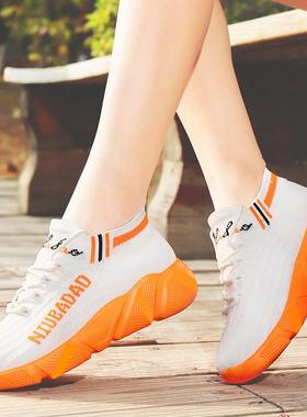 牛霸道广场舞鞋女夏季新款软底曳步鞋运动现代舞鞋透气网鞋22002