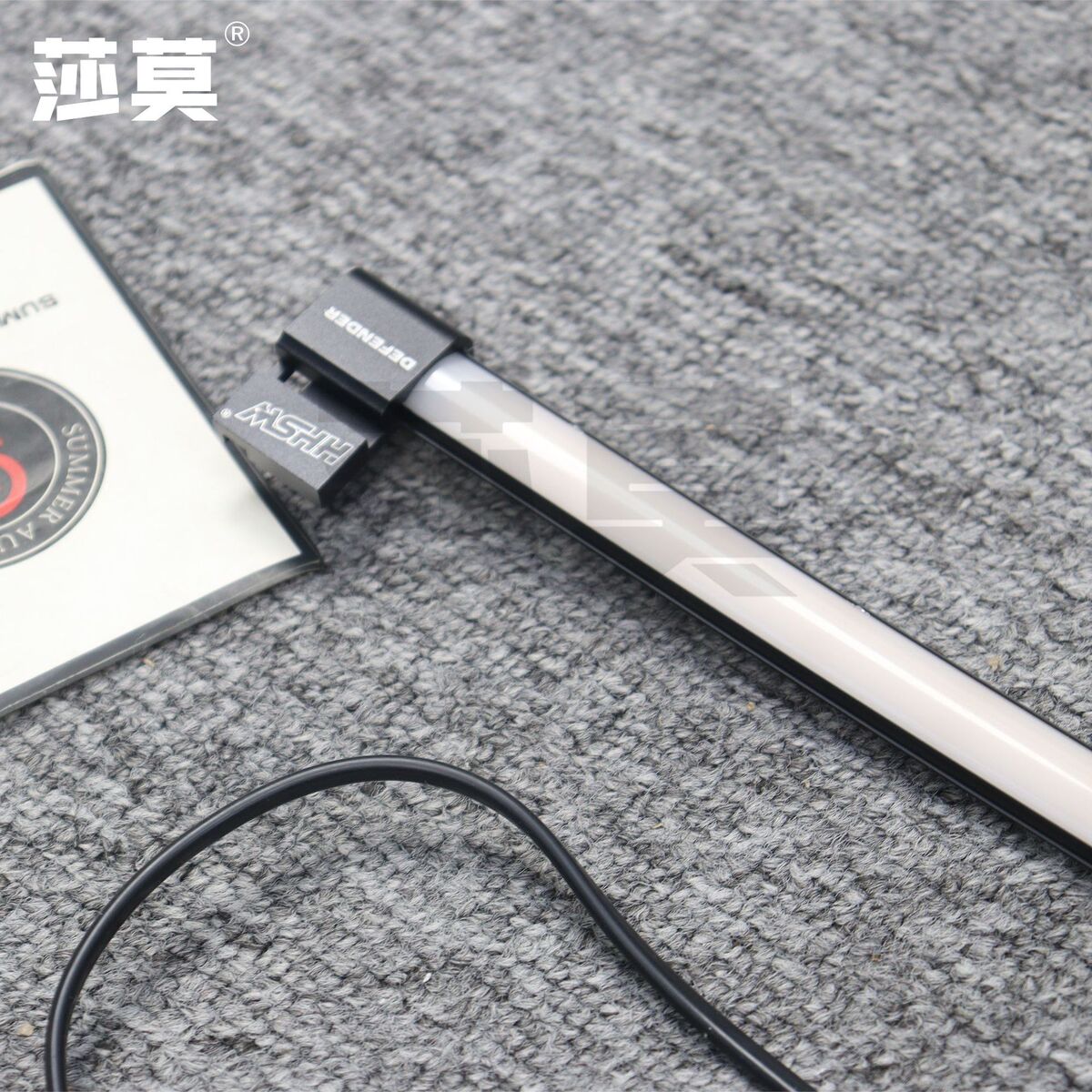 适用于路虎卫士110/90后备箱LED照明灯车内氛围阅读灯装饰配件改
