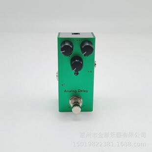 电吉他效果器单块效果器专业迷你易携带失真/过载/延时/合唱/颤音