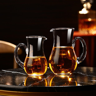 透明水晶玻璃白酒壶分酒器红酒醒酒器分酒壶白酒红酒扎壶洋酒公杯