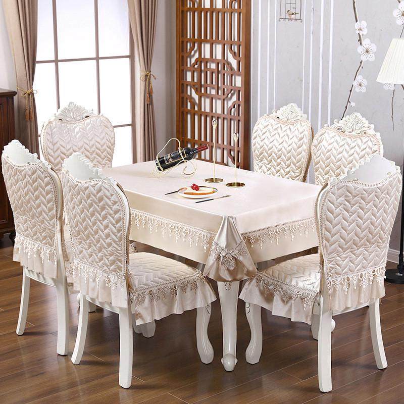 中式椅子垫椅子套加大蕾丝餐桌布欧式椅垫椅套套装现代简约餐椅,居家布艺,桌布,淘宝优惠券,粉丝福利购,淘宝优惠卷