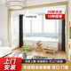 木纹风铝合金垭口套门框无缝窗套一体成型包边包套不锈钢哑口门套