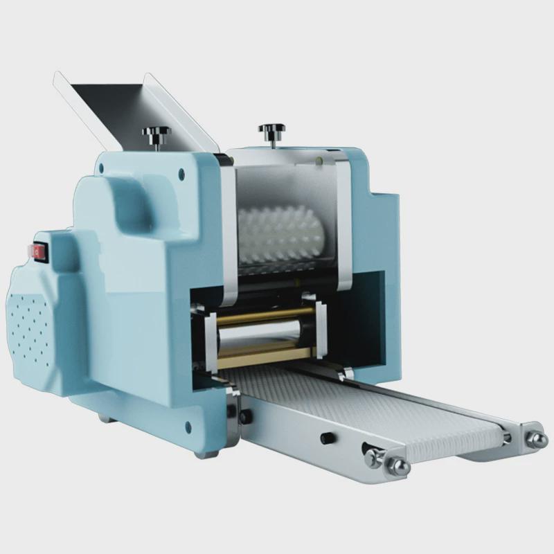 饺子皮机仿可小型家用商用全自动饺子混沌包子擀皮机模具手工更换