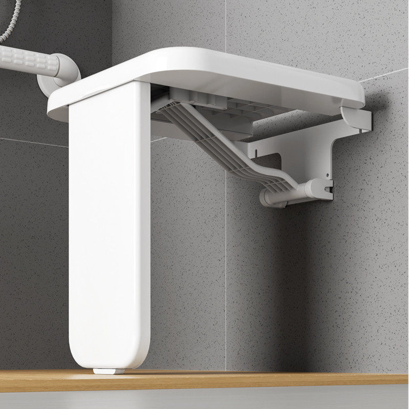 浴室折叠凳卫生间厕所老人孕妇靠墙挂壁洗澡折叠椅玄关走廊换鞋凳,家装主材,浴室壁挂凳椅,淘宝优惠券,粉丝福利购,淘宝优惠卷