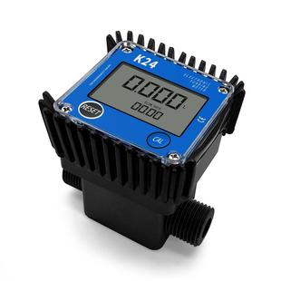 4分微小耐腐流量计尿素数显计量表齿轮甲醇机油柴汽油水液体化工