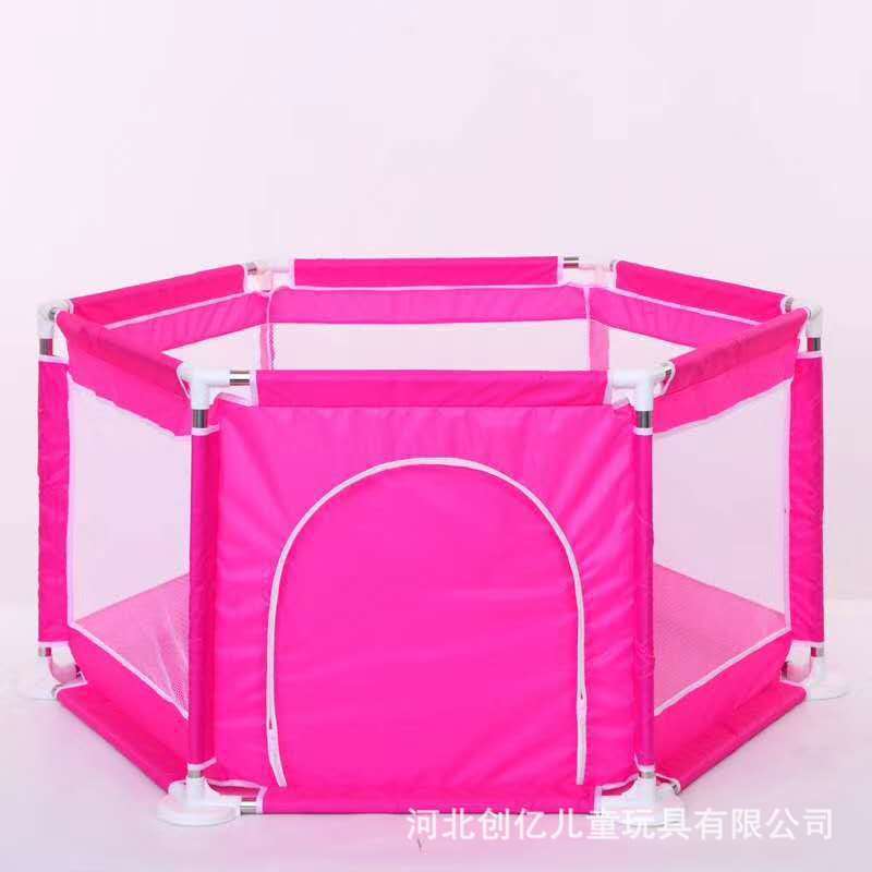 婴幼儿防护爬行学步栅栏跨境儿童游戏围栏家用室内游乐场海洋球池