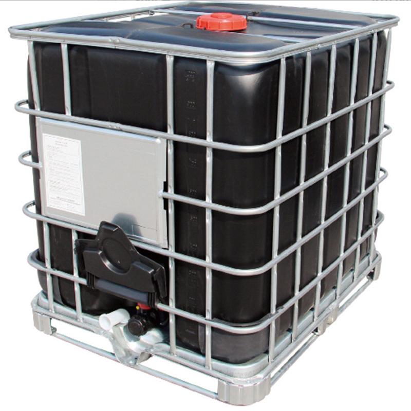 出售全新加厚集装桶ibc一吨桶1200l塑料吨桶500l铁架水箱方形胶桶
