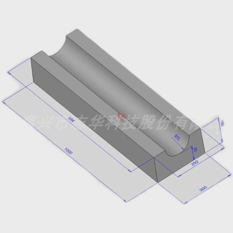 水泥制品模具u型槽混凝土槽模具排水沟盖板电力电缆预制塑料模具