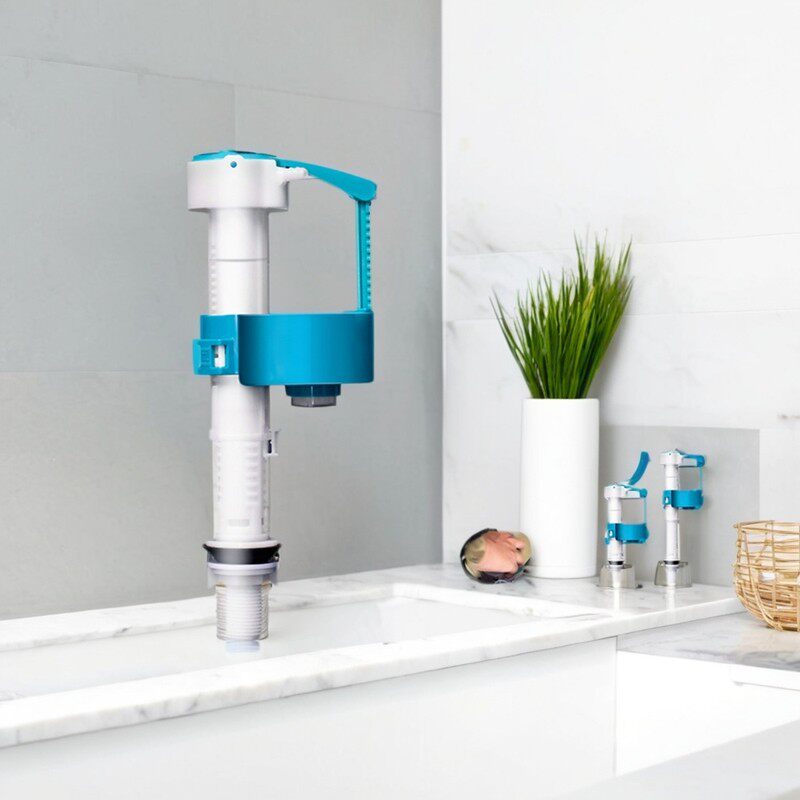 马桶配件进水阀POM料 防漏上水阀水箱补水坐便器通用型