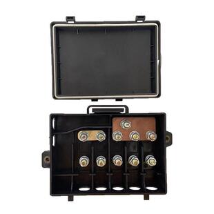 二进五出车用保险丝座盒器重改装大功率熔断底盘卡房车配件