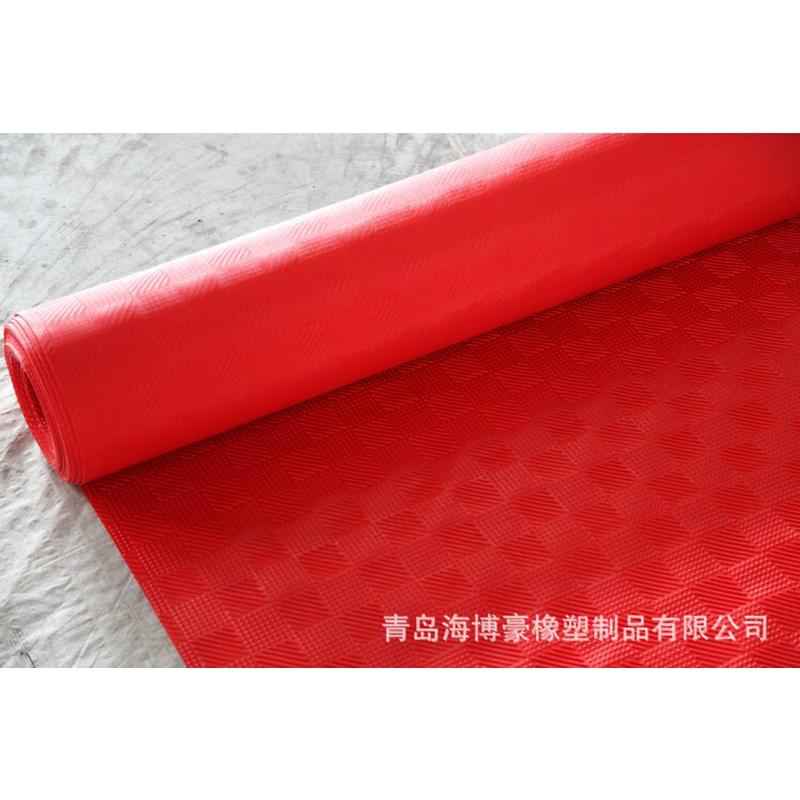 pvc防水防滑垫满铺耐压厂房车间垫地垫走道耐磨塑料塑胶地毯加厚