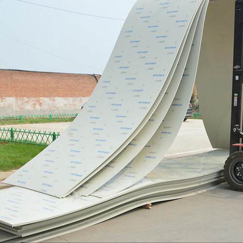 批发定制聚丙烯pp板材塑料板焊接加工雕刻pp板制作冲床垫板