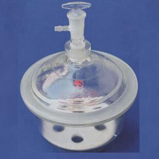 蜀干燥器牌透明玻璃牛150/180/210/240/300mm真空干燥器