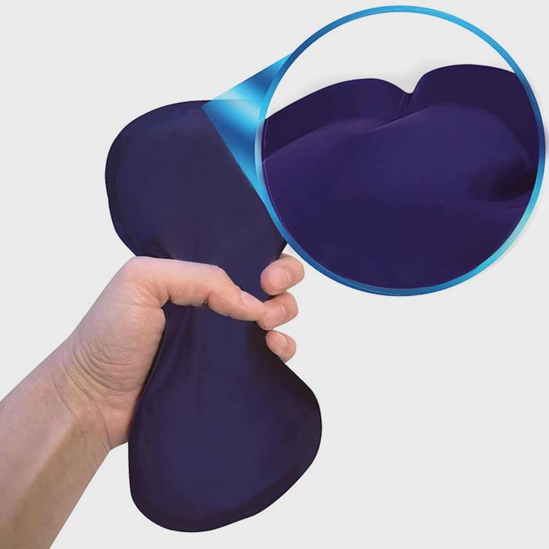 尼龙绑带布套冰袋运动膝关节冰敷疼冷热敷凝胶物理缓解袋冰垫