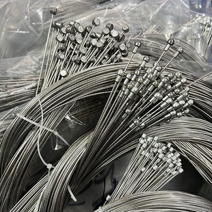 佳威研磨不锈钢变速刹车线芯公路山地自行车线管 内线芯折叠车闸