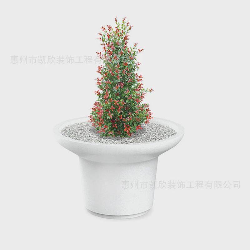 玻璃钢花盆组合落地种植花钵创意花瓶户外商场池酒店花槽美陈厂家