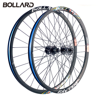 BOLLARD博拉德A山地自行车土坡AMFR轮组铝合金高强度真空轮组