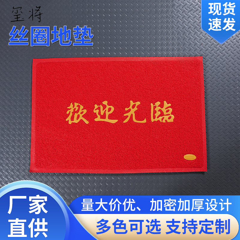 欢迎光临门垫酒店电梯地毯出入平安电梯防滑丝圈地垫脚垫