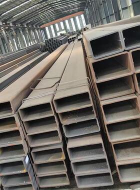 厂家销售Q355E方矩管大口径矩形桥梁钢结构可切割低温无缝方管