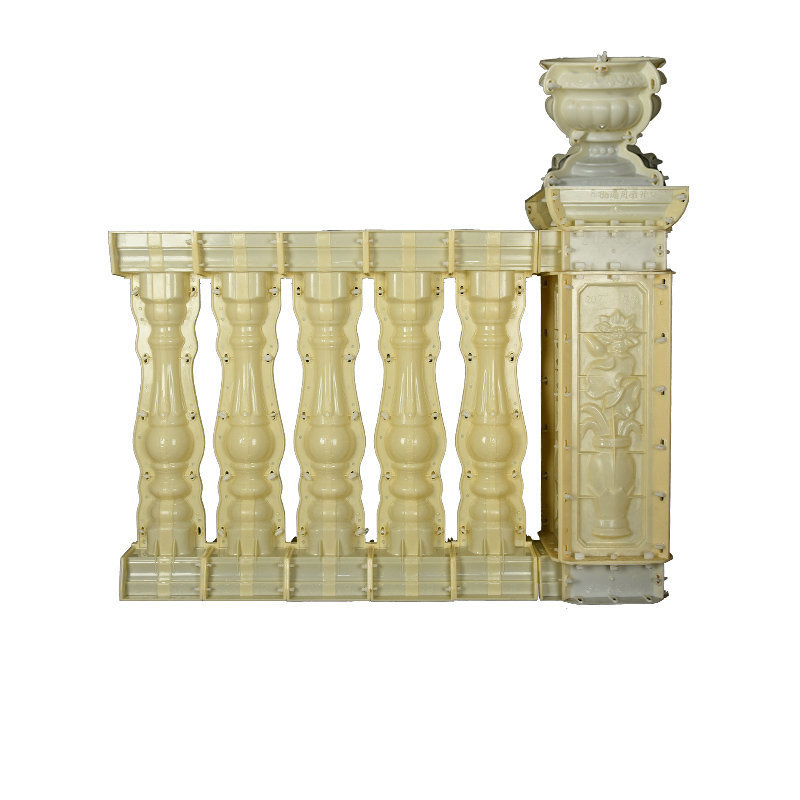 罗马柱模具欧式构件建筑模板水泥阳台现浇栏杆围栏护栏花瓶柱模具