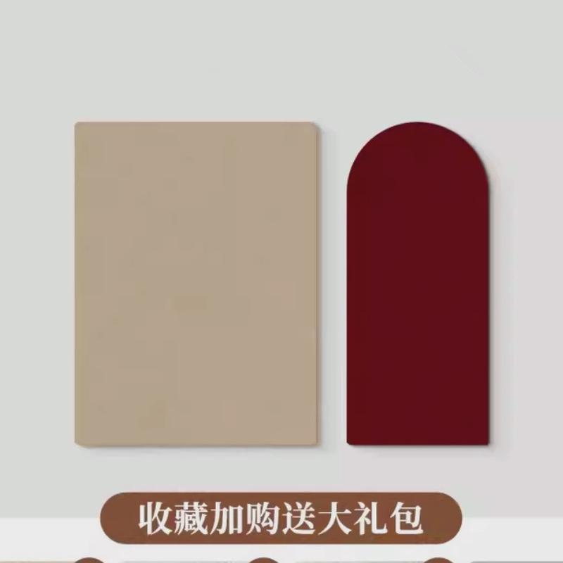 ins毛毡展示照片墙背景板软木墙板作品墙贴板留言板便利贴墙板