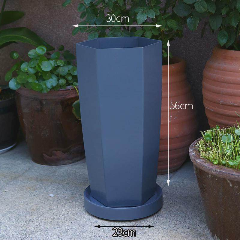 北欧现代花盆创意简约特大号落地盆客厅托盘底轮绿植仿水泥盆批发,鲜花速递/花卉仿真/绿植园艺,花盆,淘宝优惠券,粉丝福利购,淘宝优惠卷