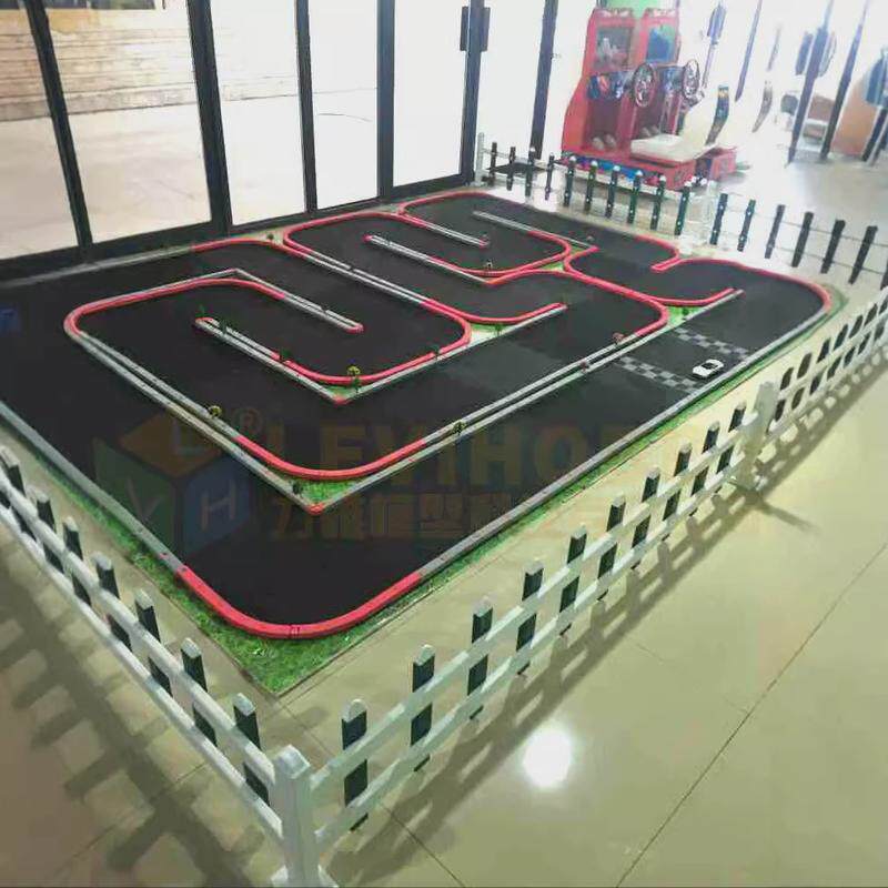 力维工厂可自由组装3x4米轨道EVA材质1:43四驱车跑道遥控车赛道
