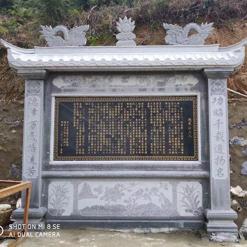 仿古石雕壁画照影石宫廷中式装饰画背景墙青石浮雕壁画厂家现货