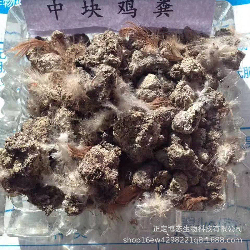 蔬菜瓜果用鸡粪肥料晒干纯鸡粪块批发发酵土壤改良鸡粪有机肥