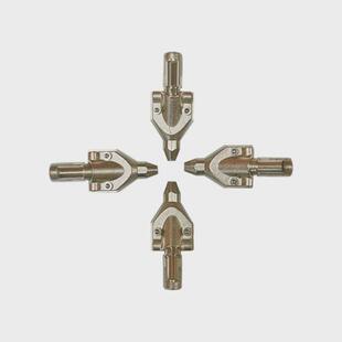 夹敏自动化螺丝机建嘴不带导引嘴螺丝铆钉机夹头鸭嘴夹咀夹头