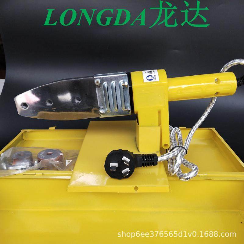 电子温控热熔焊接机自动调温加热器PPRPE管材工具水暖配件