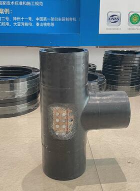 内径高压pe90°弯头管dn50dn600钢骨架网复合管配件给水管电熔力