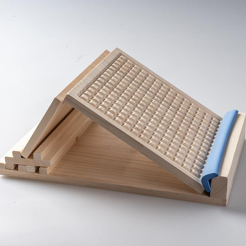 厂家直销实木折叠拉筋板理疗健身器站拉伸美体踏板小腿立式板