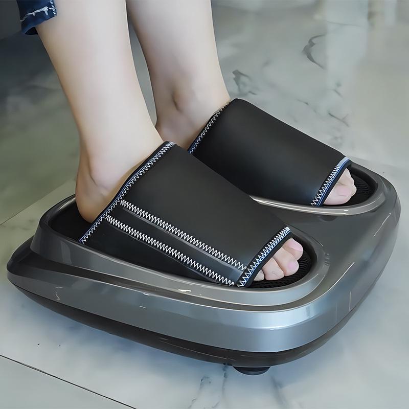 热销足疗机全自动脚底按摩揉捏热敷足底穴位按腿脚部按摩仪家用抖