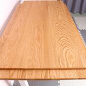 实木供个性 定制各种尺寸异形红橡木榉木橡胶木大厂木板桌板桌面板