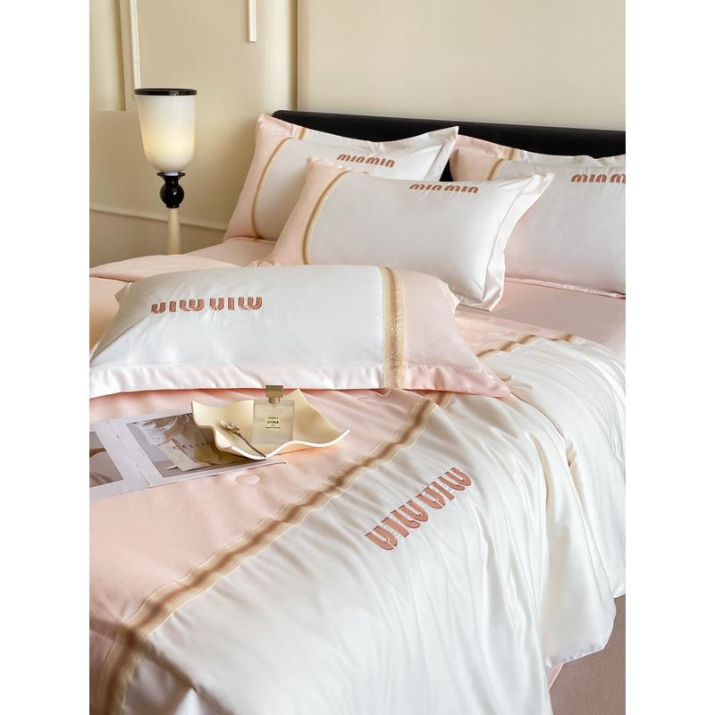 天丝夏被莱赛尔空调被单双人可水洗夏凉被四件套凉感薄款被子