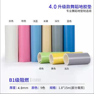 专业舞蹈地胶地垫教室专用地板芭蕾房室内防滑加厚pvc大面积运动