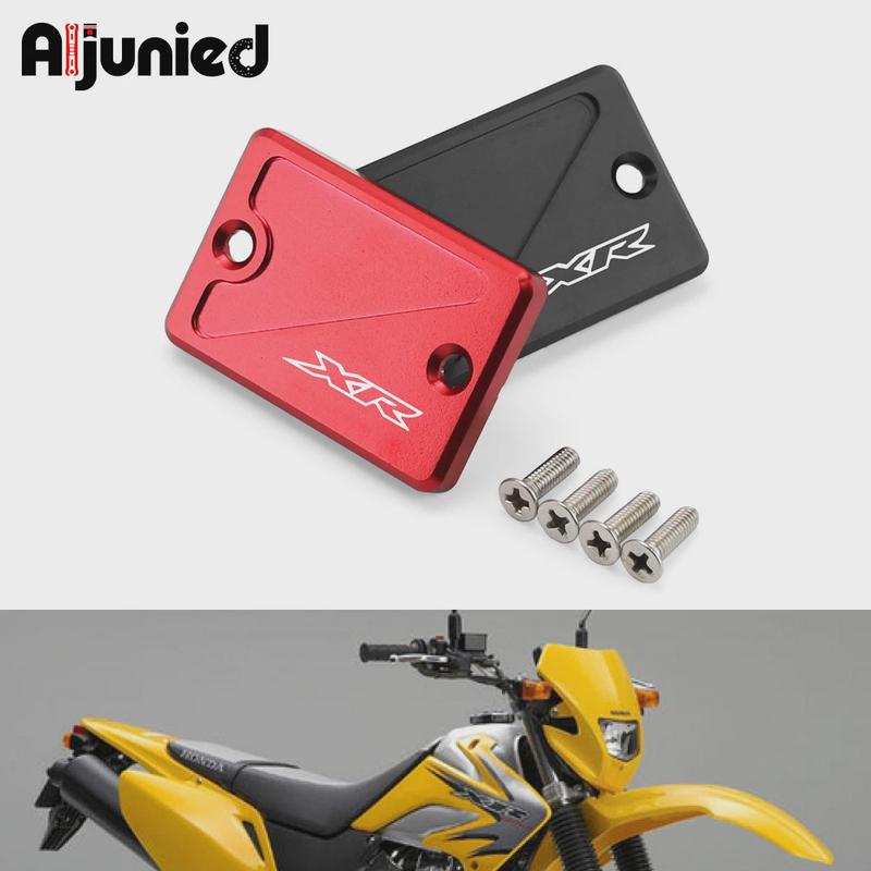 适用本田XR650LXR250L前油泵盖改装前刹车油壶罩油杯壳保护盖