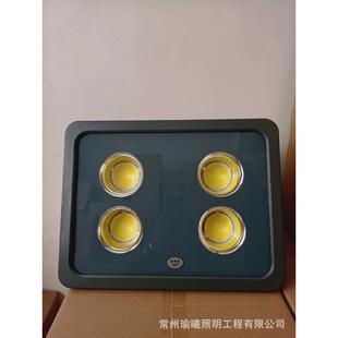 户外投光灯工厂车间照明灯广场建筑工地led投光灯200w光灯