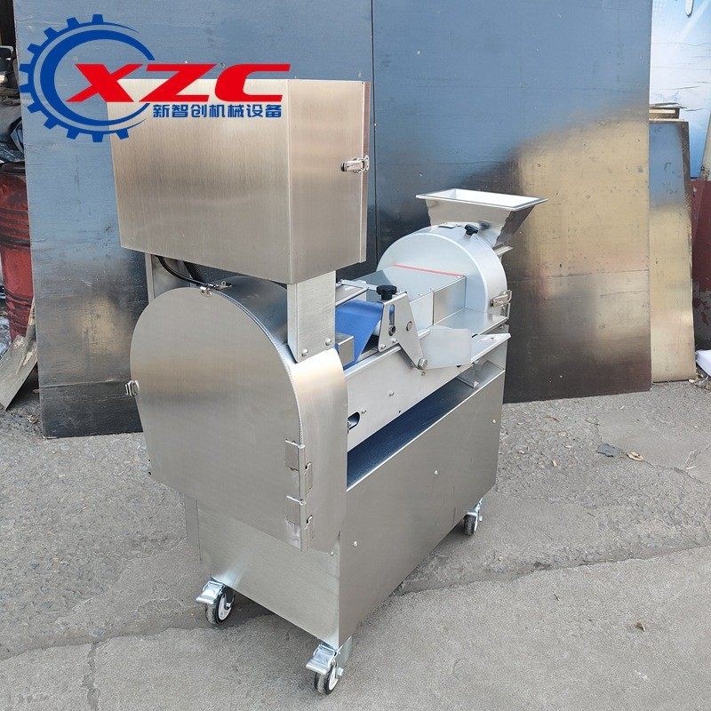 厂家直销食堂专用不锈钢切切片切丁切丝段一体机多功能双头切菜机,清洗/食品/商业设备,炉灶/炊事设备,淘宝优惠券,粉丝福利购,淘宝优惠卷