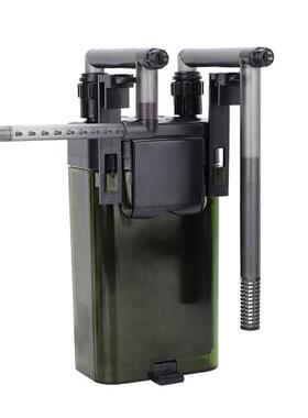 台湾桶柏过滤桶up120小型鱼缸草缸ex120静音外置壁挂过滤前置雅