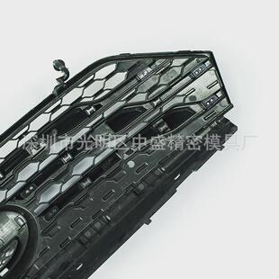 专业汽车保险杠热加hasco模具尼龙流道纤天窗塑料大型注塑加工